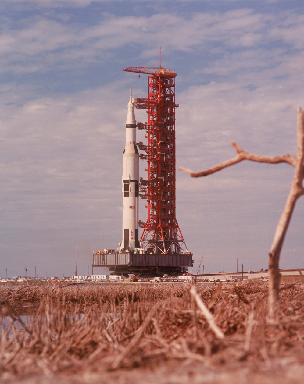 Foguete Apollo 9 Saturno V, 1969 de Unbekannt