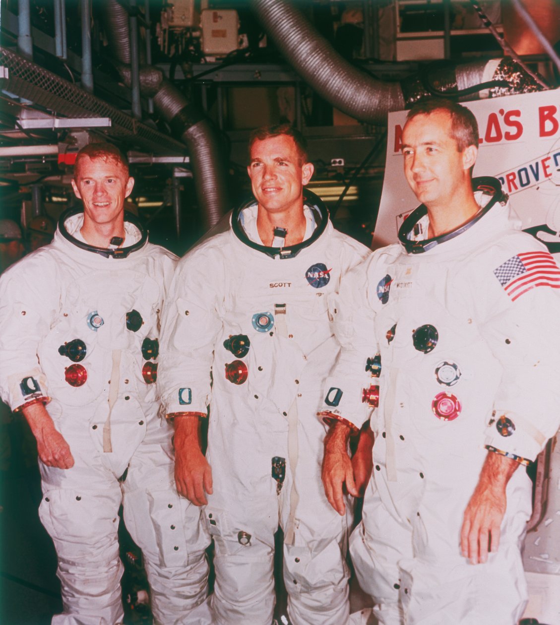 Apollo 9 astronautas, 1968 de Unbekannt
