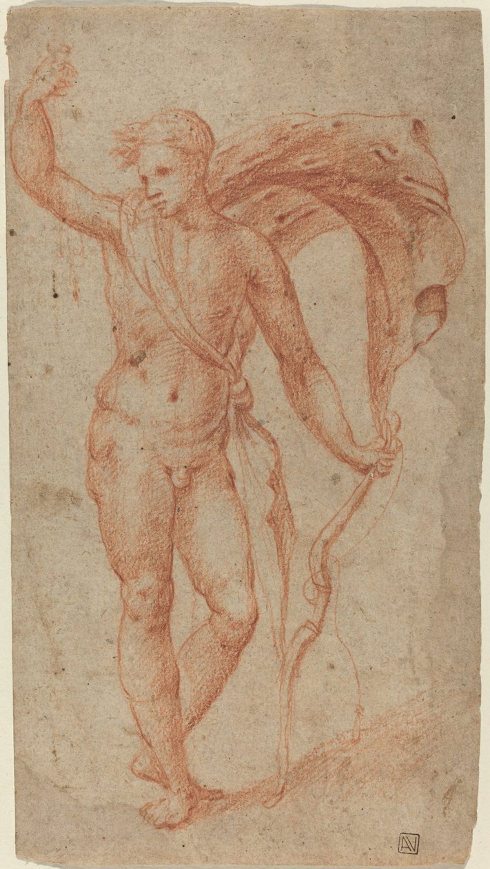 Apolo, c. 15101540. de Unbekannt