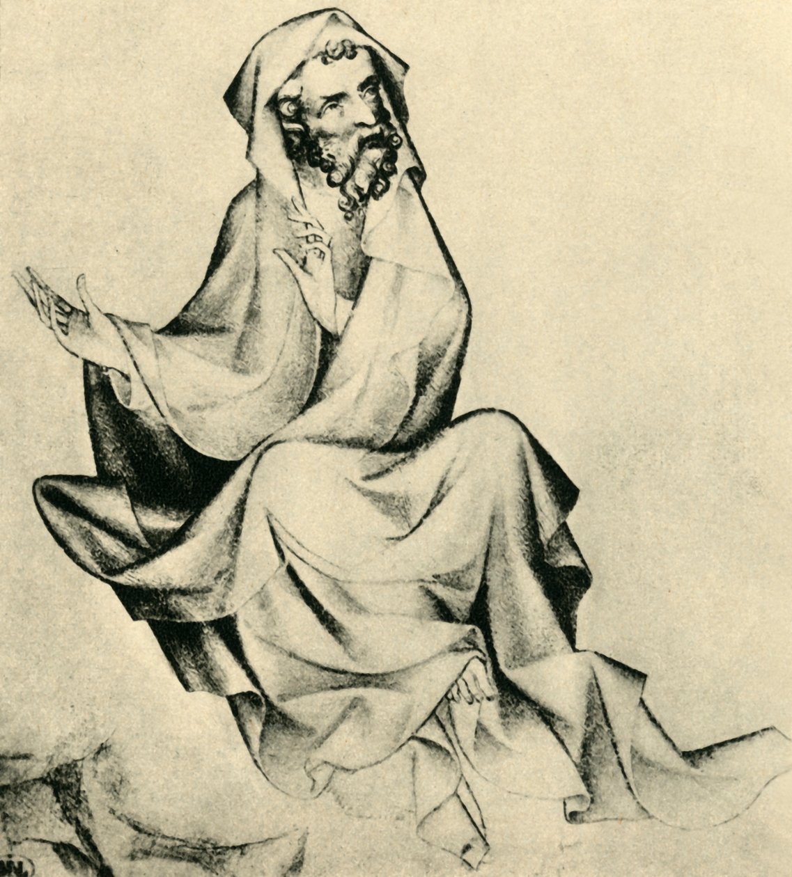 Apóstolo, c1400, 1943. de Unbekannt