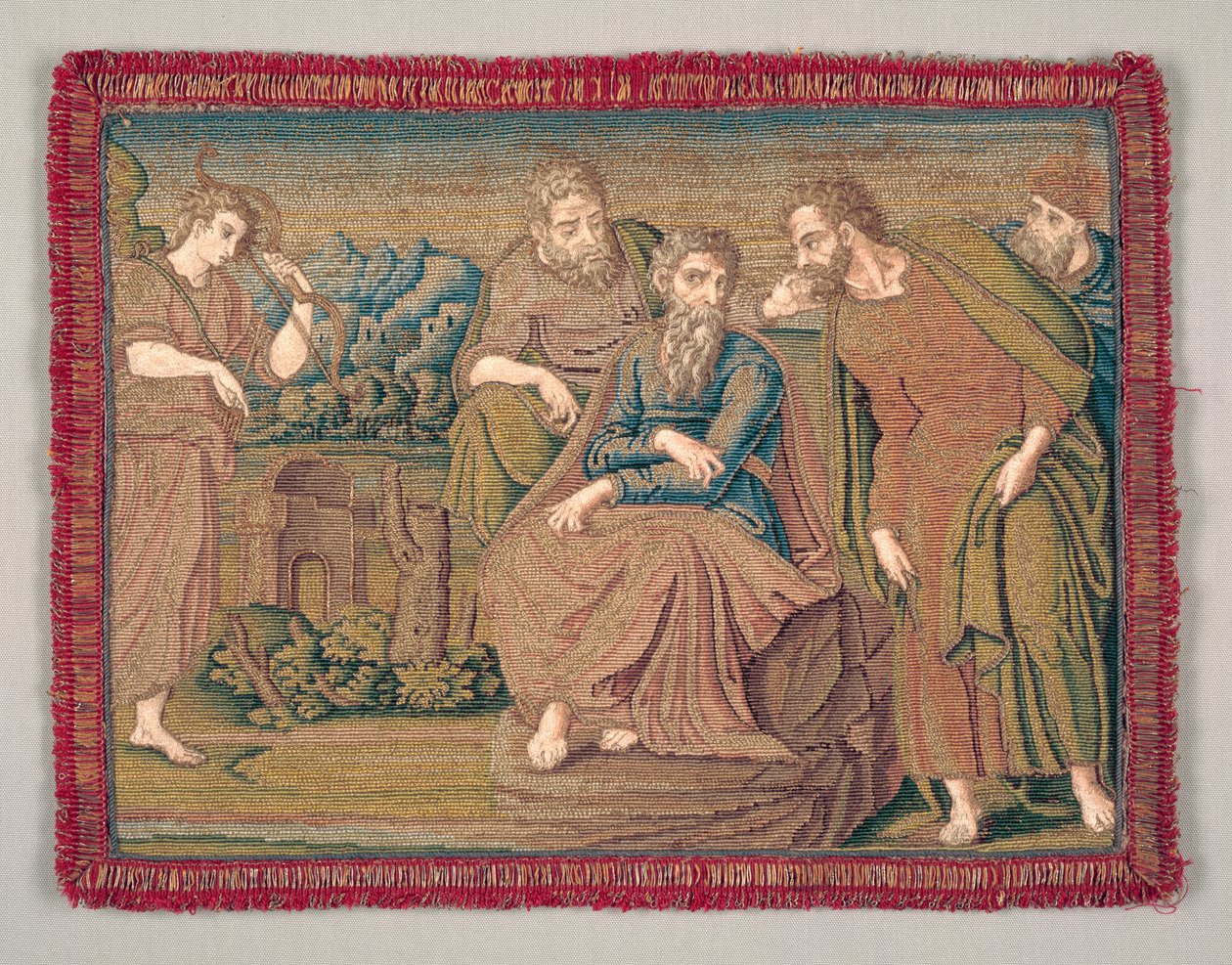 Vestuário de um Dalmatic, 1500s. de Unbekannt