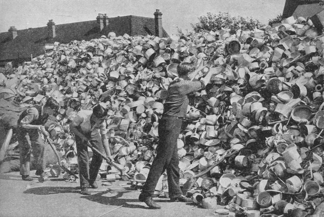 Recurso de alumínio, 1940, 1940 de Unbekannt