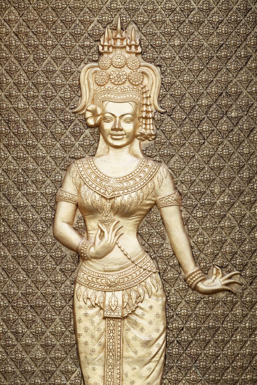 Apsara Phnom Penh Cambodge de Unbekannt