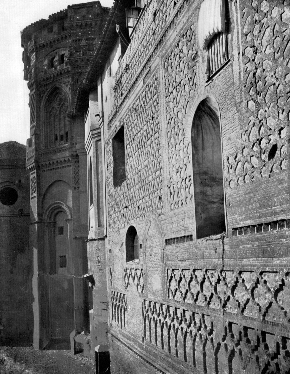 Abside da catedral de la seo, saragoça, espanha, 1929 de Unbekannt