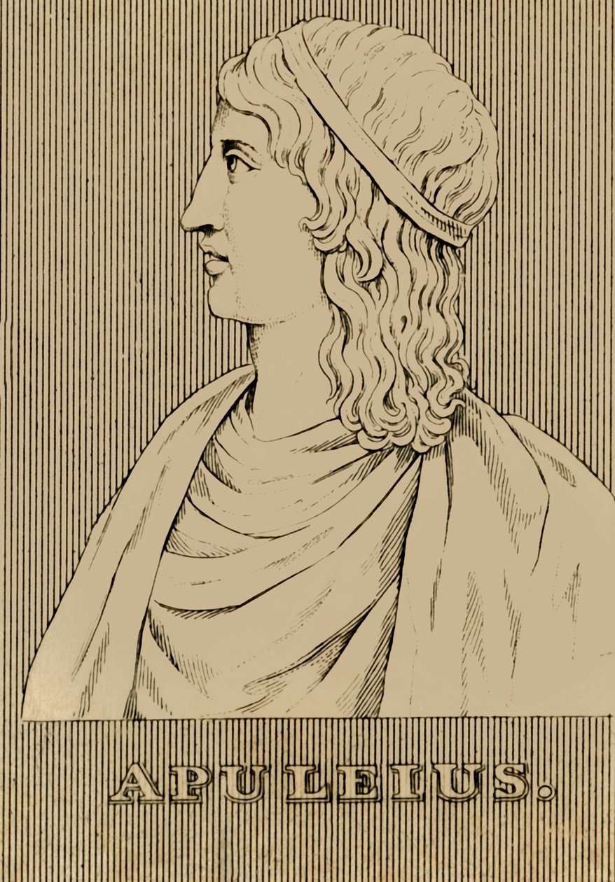 Apuleio, para c124-170 de 1830. de Unbekannt