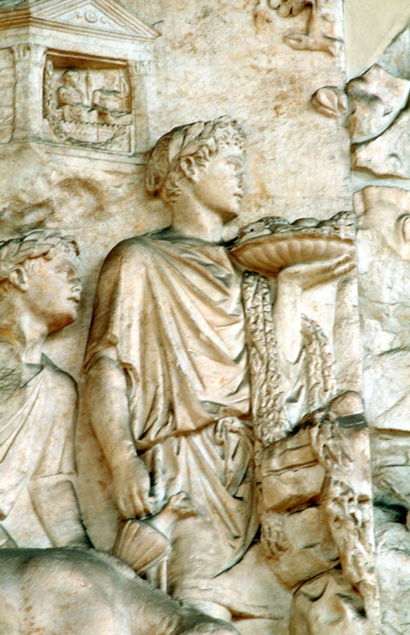 Agora Pacis, Roma, 9 aC de Unbekannt