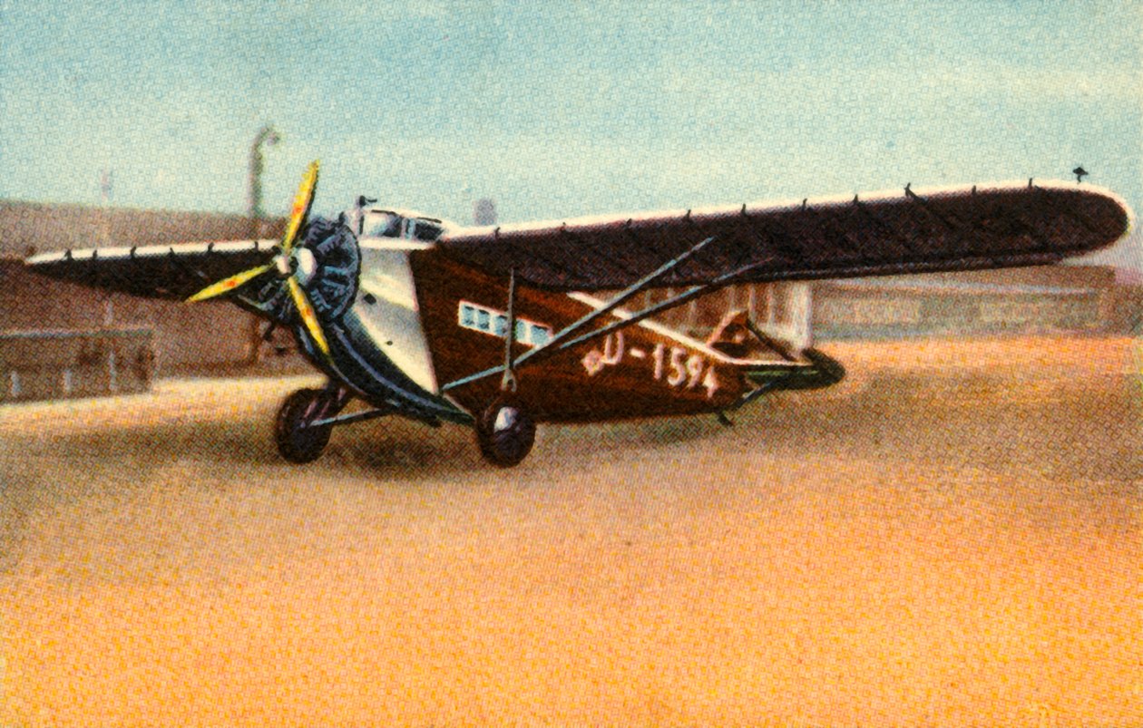 Avião Arado VI, 1920, 1932. de Unbekannt