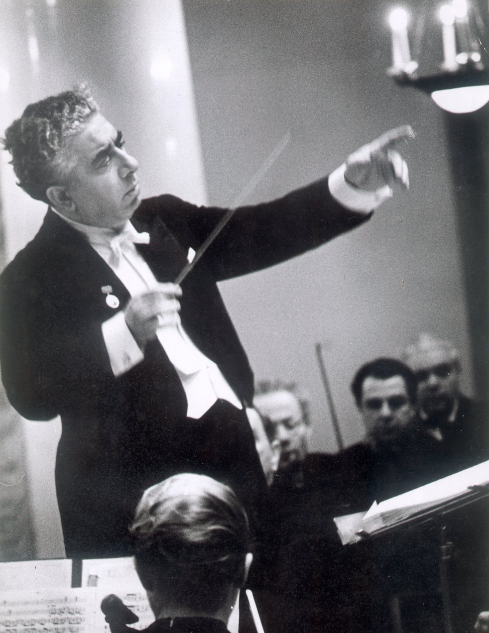 Aram Khachaturian, compositor soviético-armênio, década de 1960 de Unbekannt