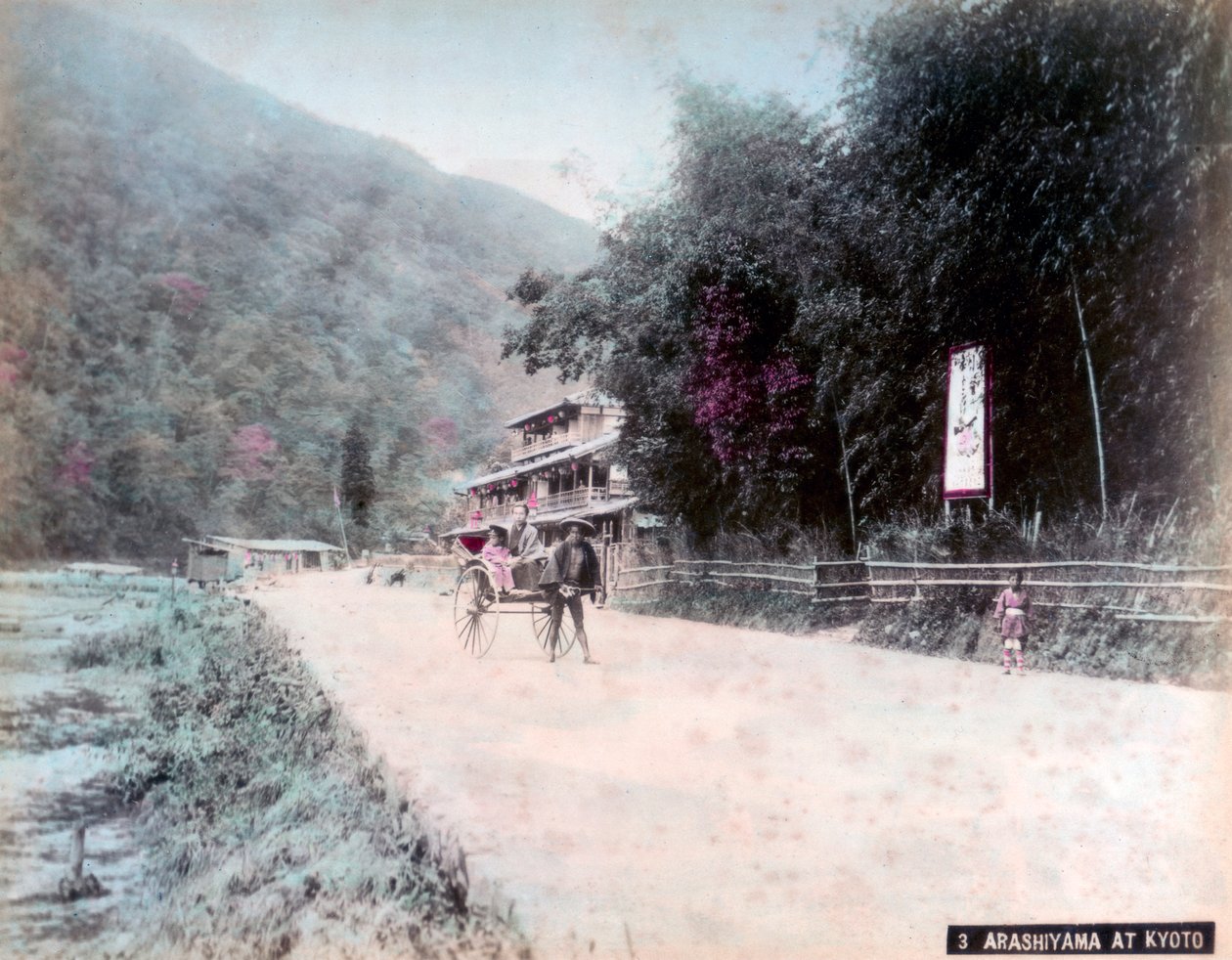 Arashi-yama, Kyoto, Japão de Unbekannt