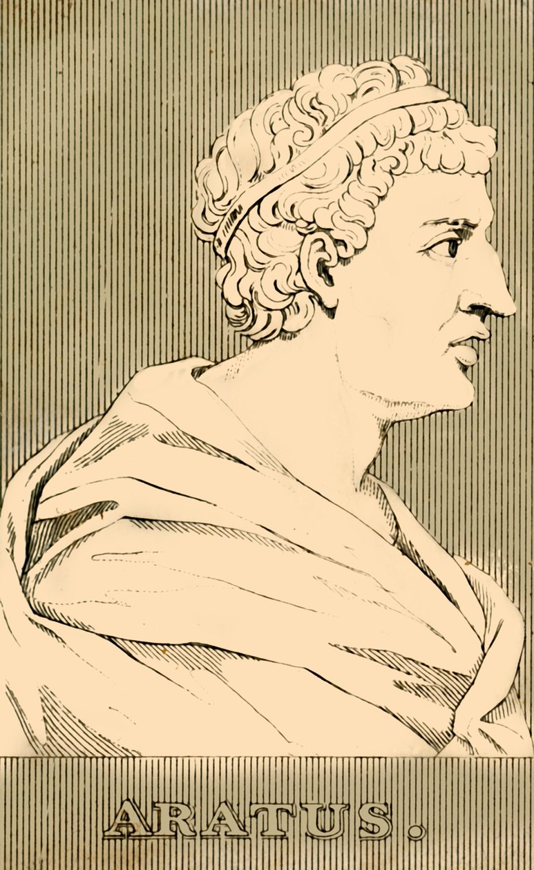 Aratus, c315-240 aC, 1830. de Unbekannt