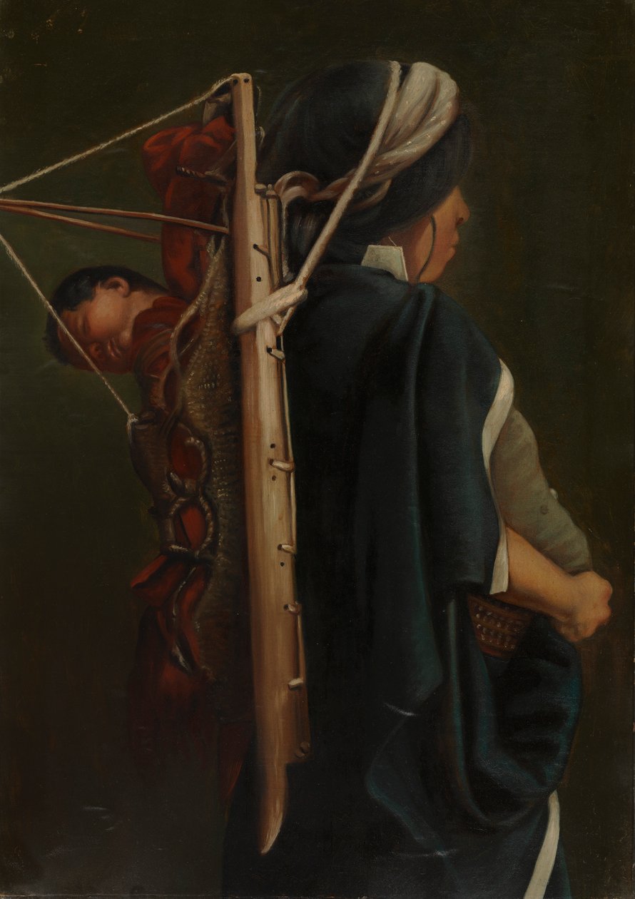 Mulher Araucana, c. 1890-1892. de Unbekannt