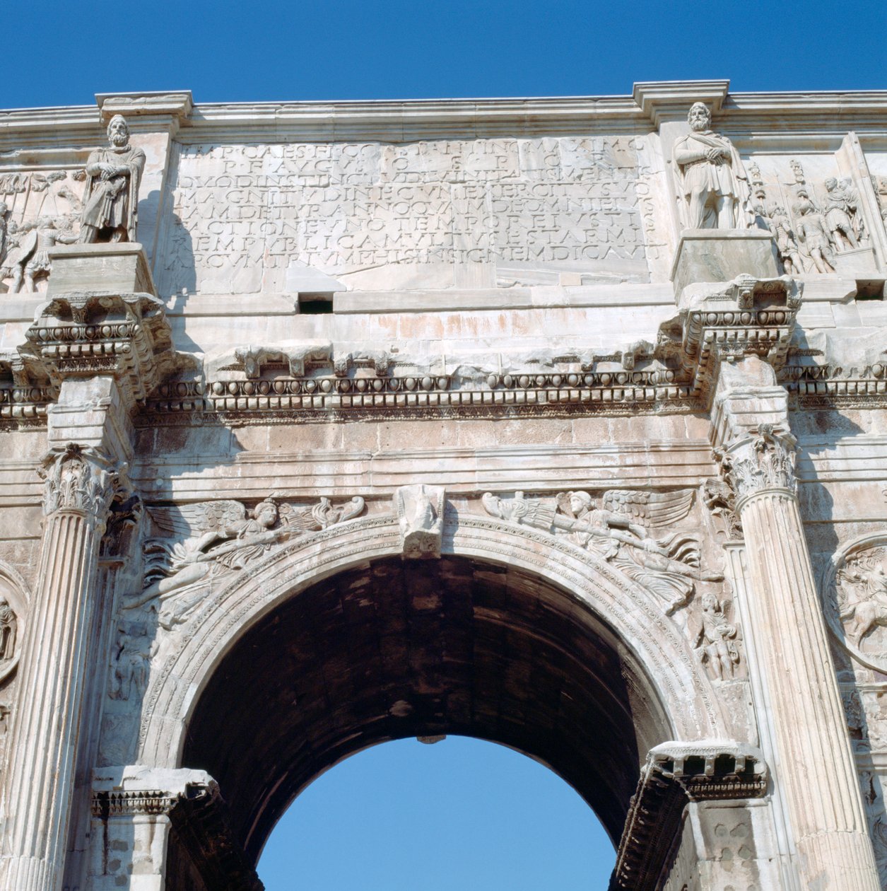 Arco de Constantino, Roma, século IV de Unbekannt