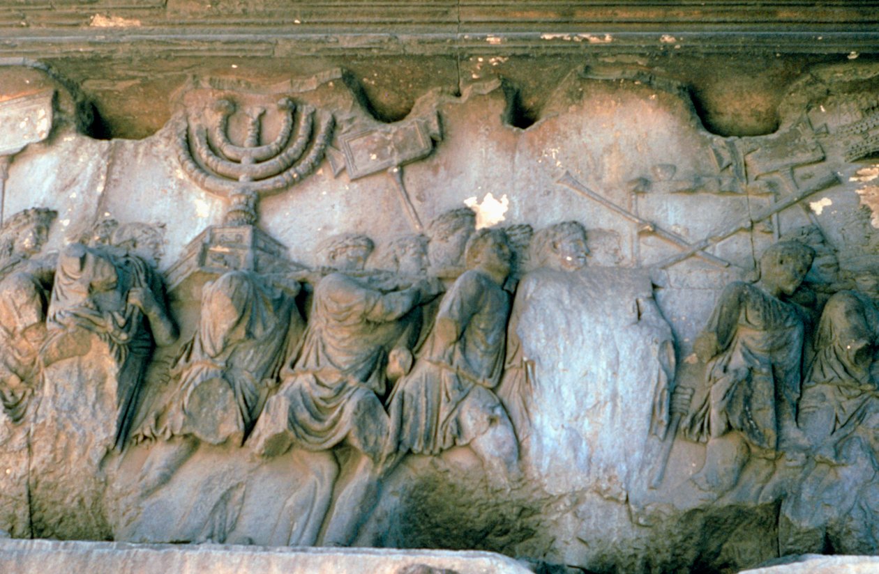 Arco de Tito, Roma, Itália, século I dC de Unbekannt