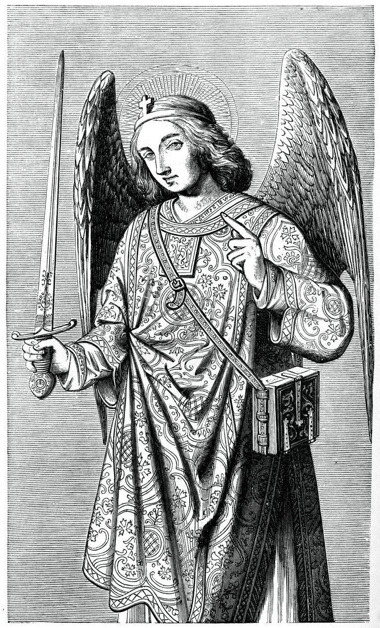 Arcanjo São Miguel, 1870 de Unbekannt
