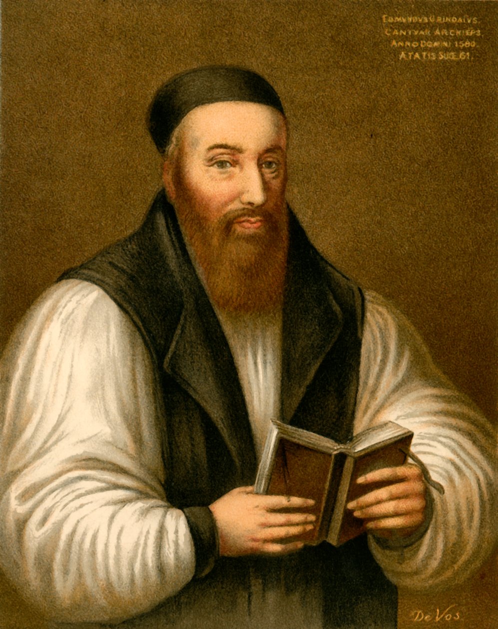 Arcebispo Grindal, c1580, século XIX. de Unbekannt