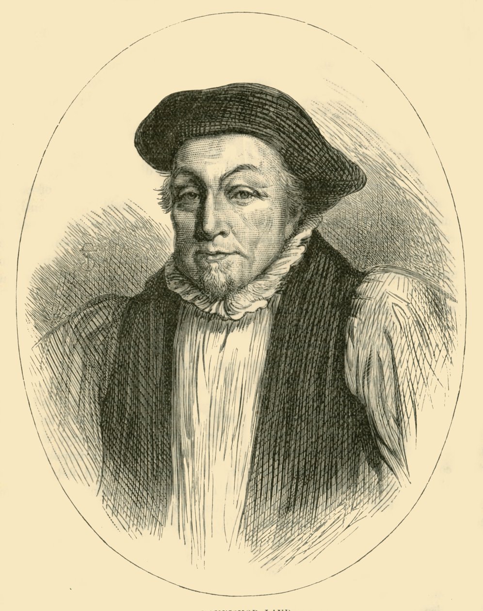Arcebispo Laud, c1620-1630, 1890. de Unbekannt