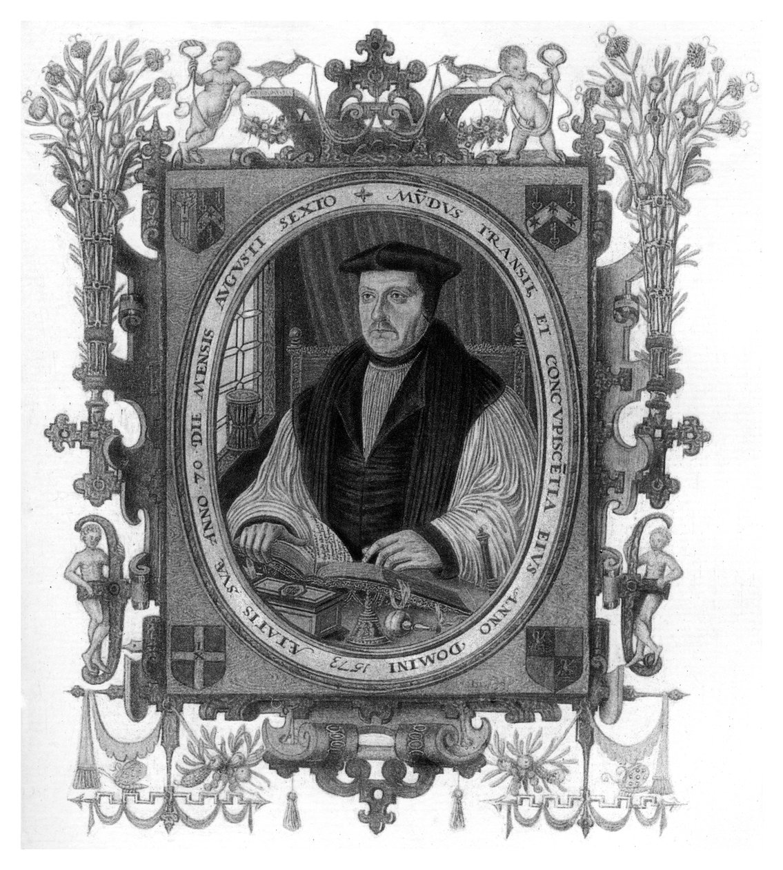 Arcebispo Parker, 1573, 1896 de Unbekannt