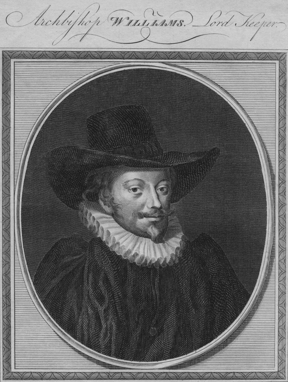 Arcebispo Williams. Lord Keeper, 1785. de Unbekannt