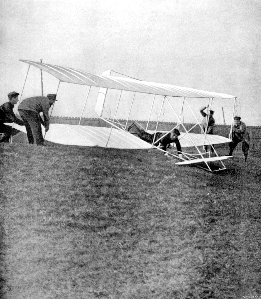 Avião de Archdeacon, 1904 de Unbekannt