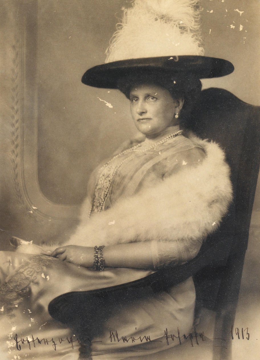 Arquiduquesa Maria Josepha da Áustria 1867-1944, Princesa da Saxônia, 1913. de Unbekannt