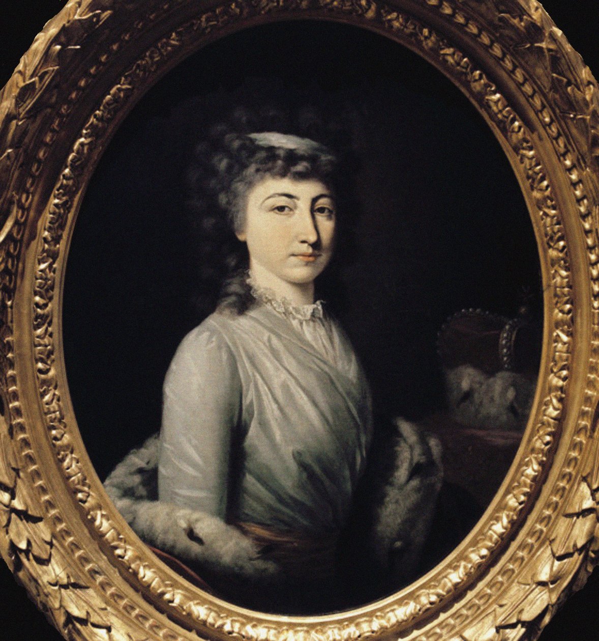 Arquiduquesa Maria Leopoldina, da Áustria-Este 1776-1848, início do século XIX de Unbekannt