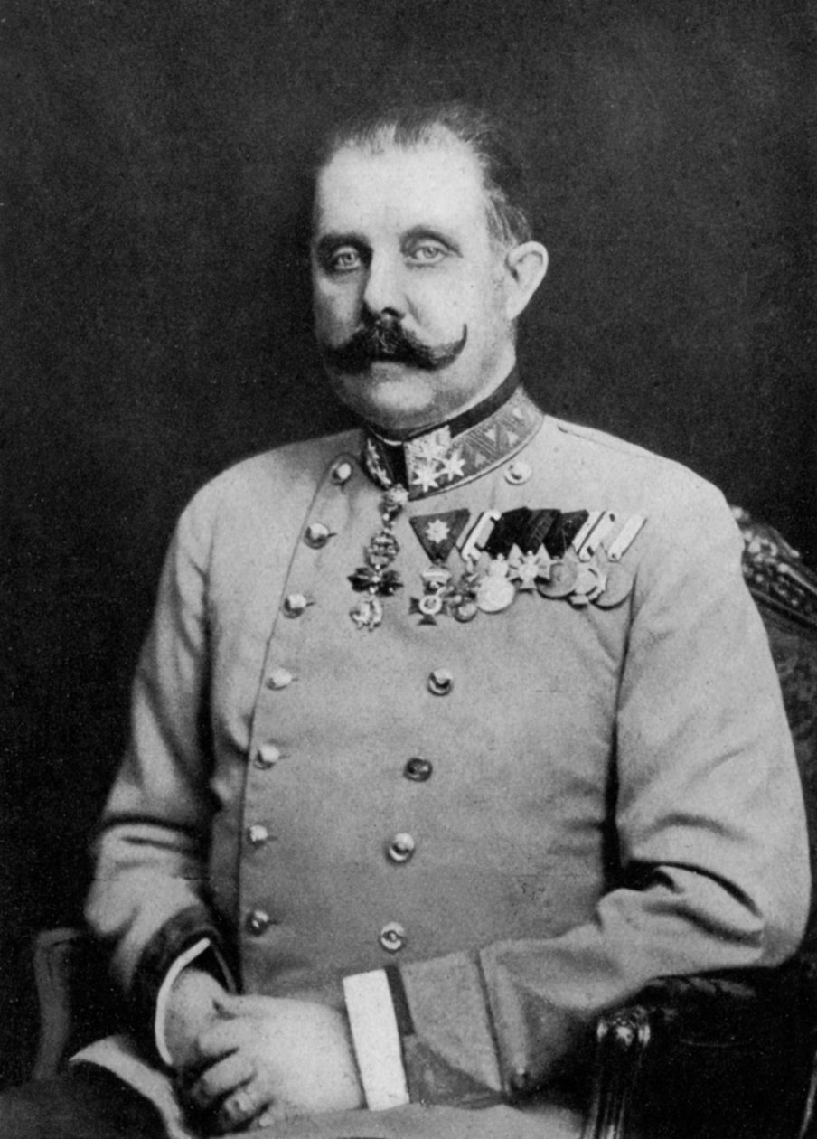 Arquiduque Franz Ferdinand da Áustria, início do século XX de Unbekannt
