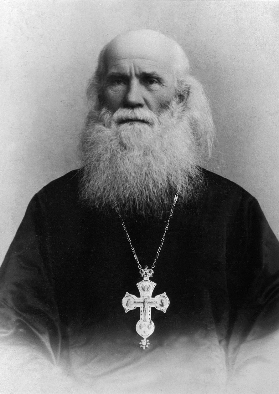 Arquimandrita Tikhon Rudnev, clérigo ortodoxo russo, 1901 de Unbekannt