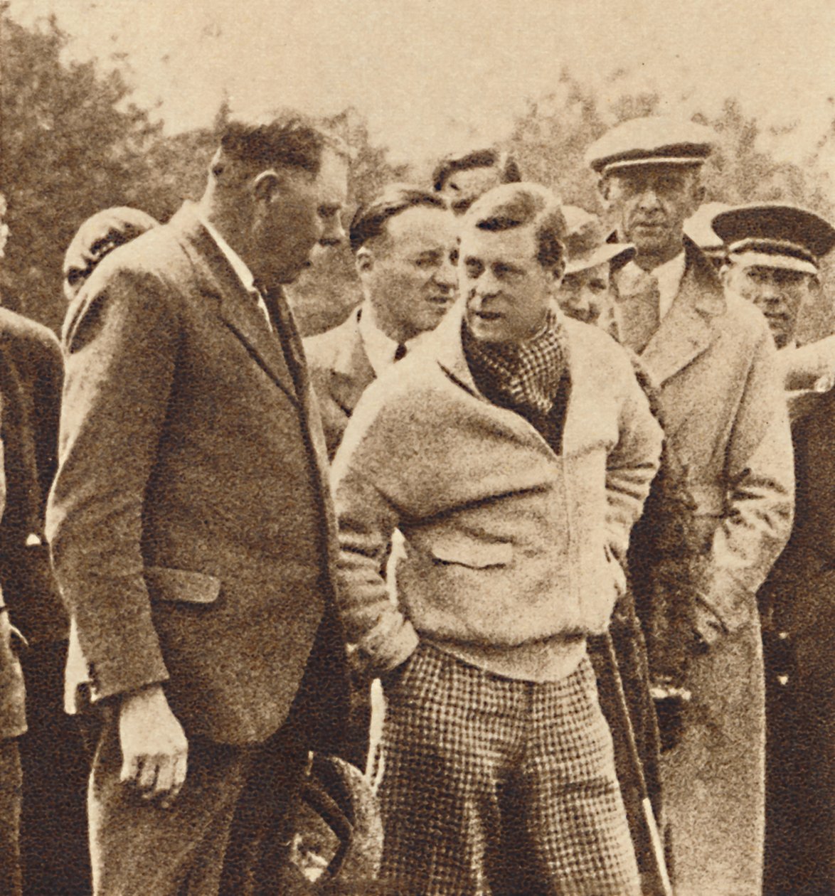 Jogador de golfe ardente, 1937 de Unbekannt