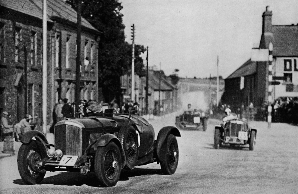 Corrida do troféu do turista dos Ards, 1937 de Unbekannt