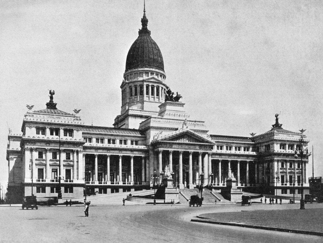 Sala de Congressos da Argentina, Buenos Aires, Argentina de Unbekannt