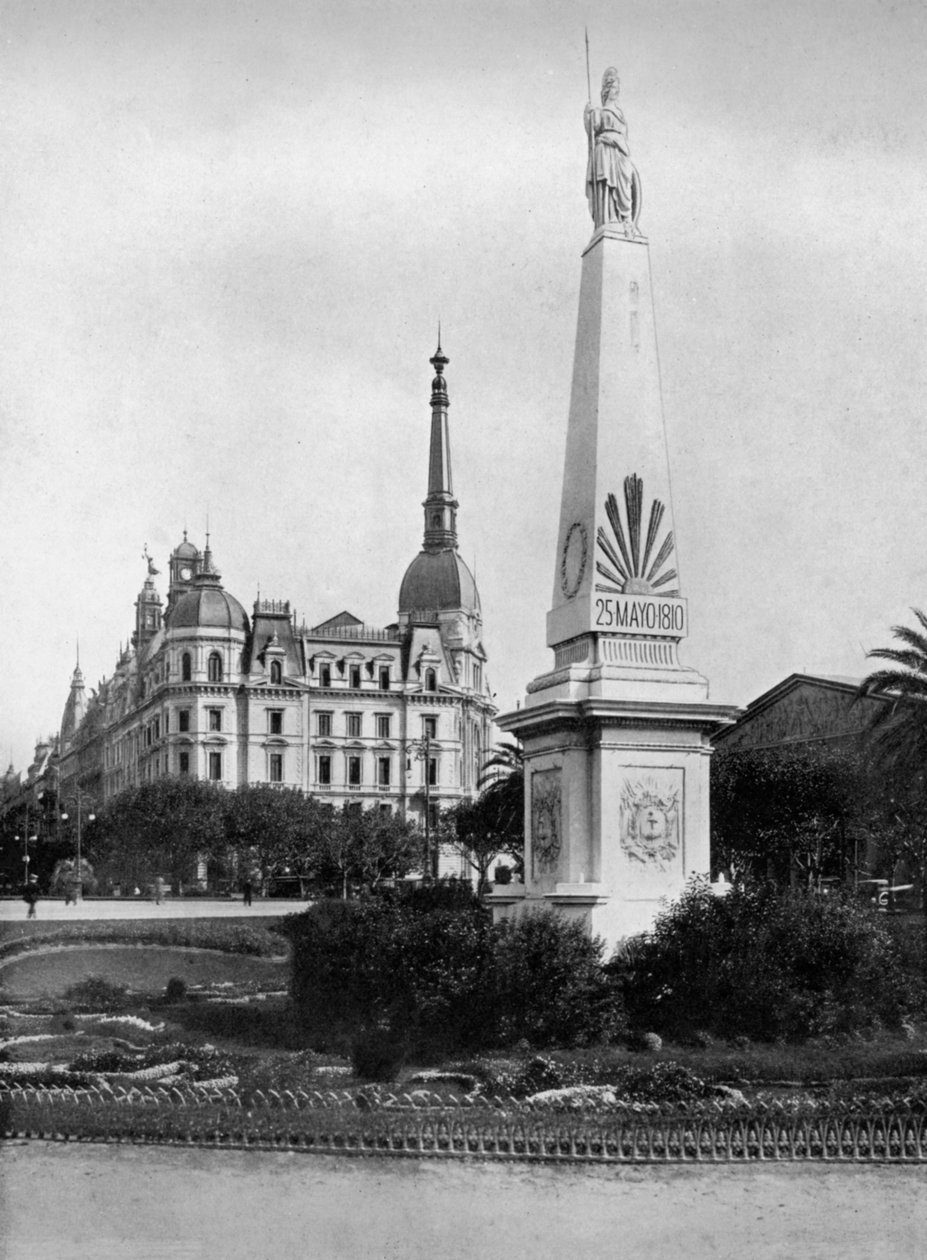 Monumento da Independência da Argentina, Buenos Aires, Argentina de Unbekannt