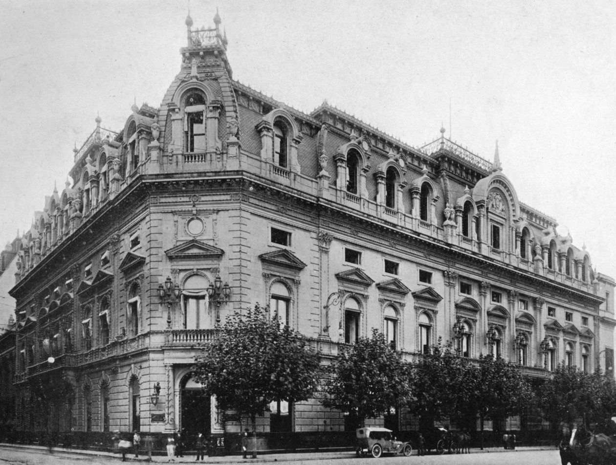 Banco Nacional da Argentina, Buenos Aires, Argentina de Unbekannt