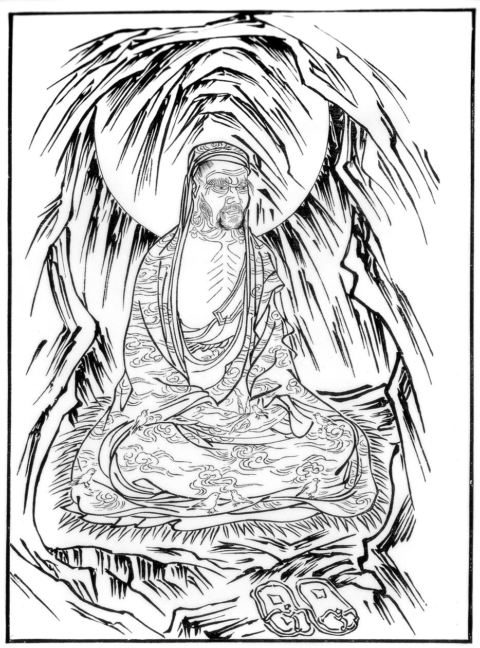 Arhat, Bhadra, século XV 1886 de Unbekannt