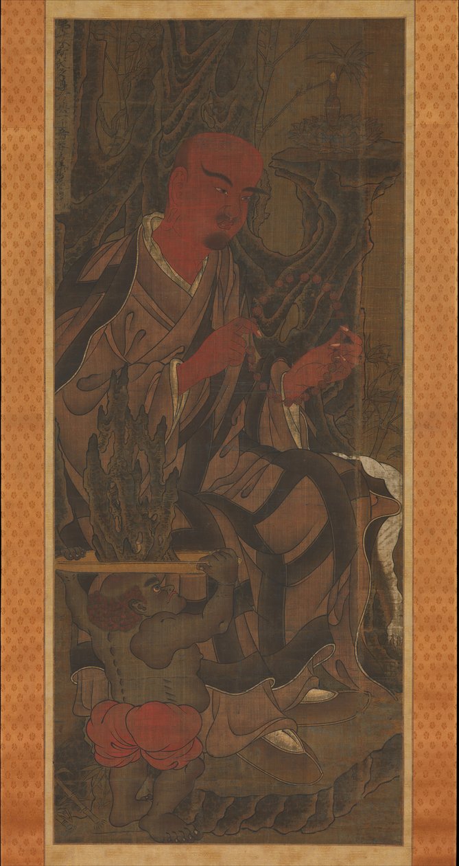 Arhats, final do século XIV. de Unbekannt
