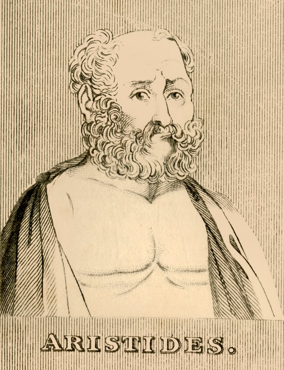 Aristides, 530-468 aC, 1830. de Unbekannt