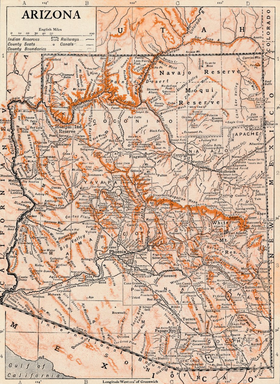 Arizona de Unbekannt