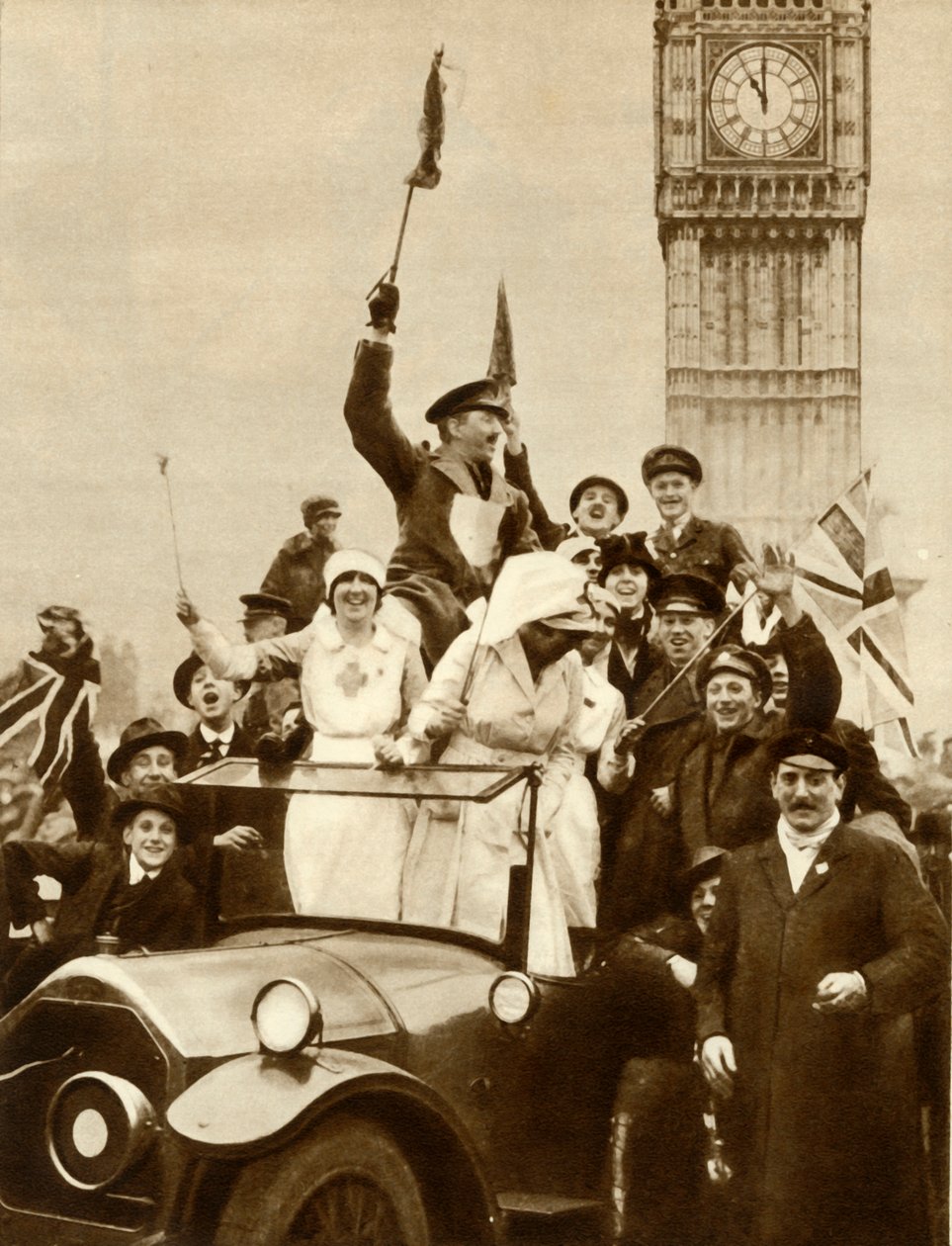 Dia do armistício, Londres, 11 de novembro de 1918, 1935. de Unbekannt