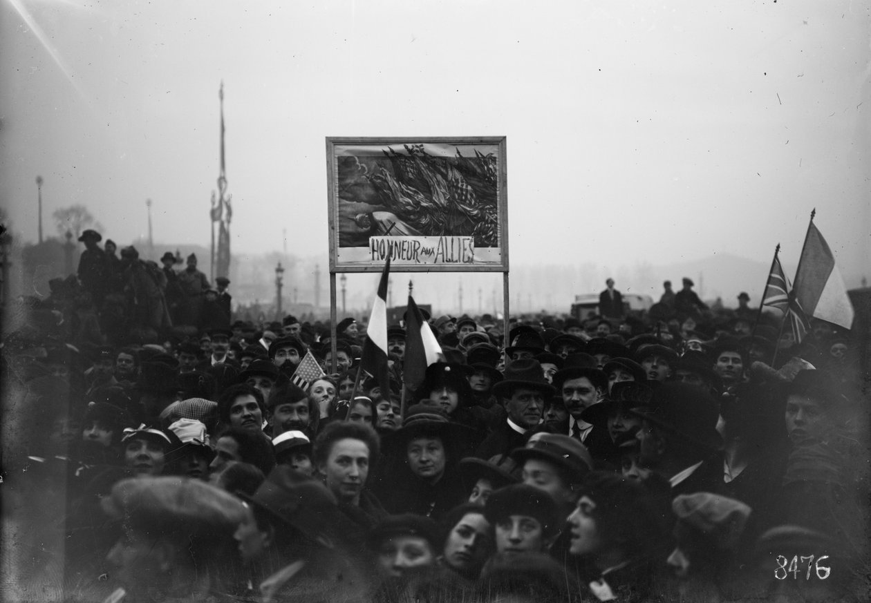 Dia do Armistício em Paris de Unbekannt