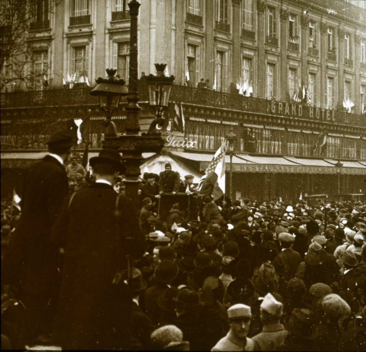 Armistício, Paris, 1918 de Unbekannt