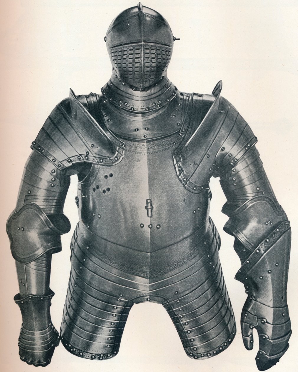 Armadura do rei Henrique VIII 1491-1547, 1917 de Unbekannt