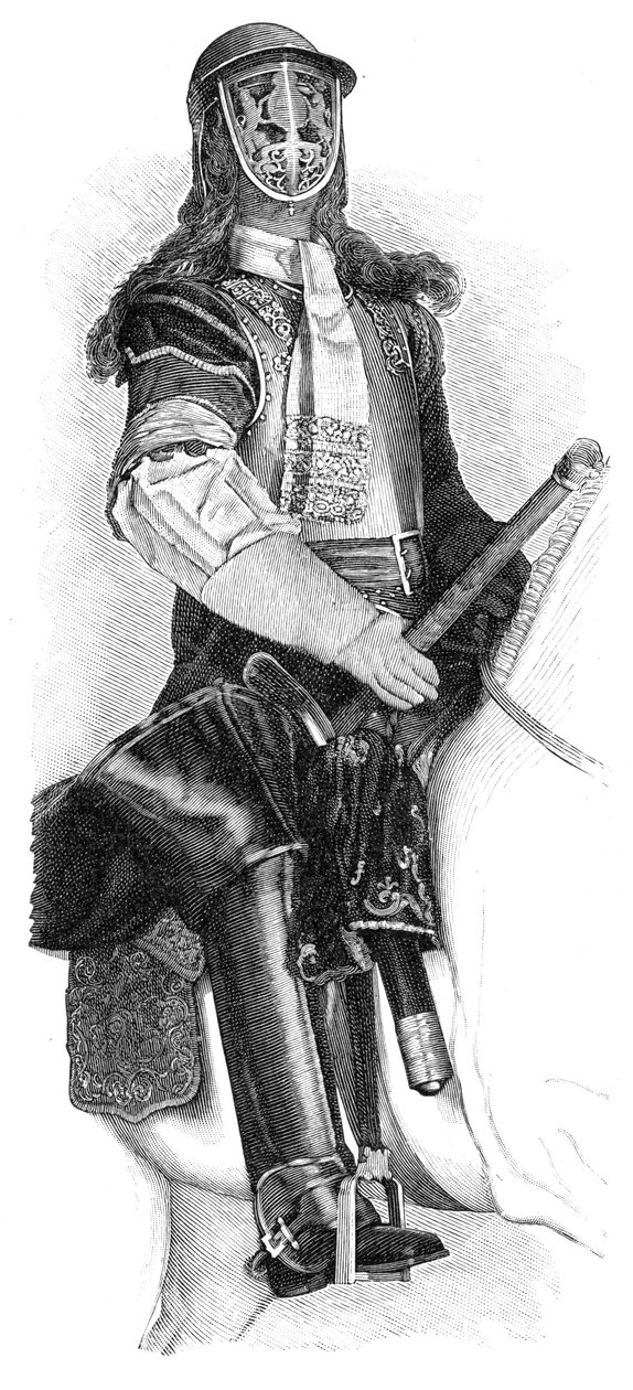 Armadura usada por James II no Boyne, 1690 1894 de Unbekannt