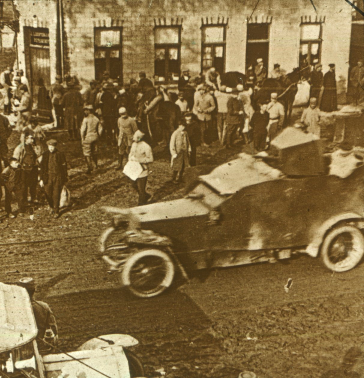 Carro blindado, França, c1916-c1918 de Unbekannt