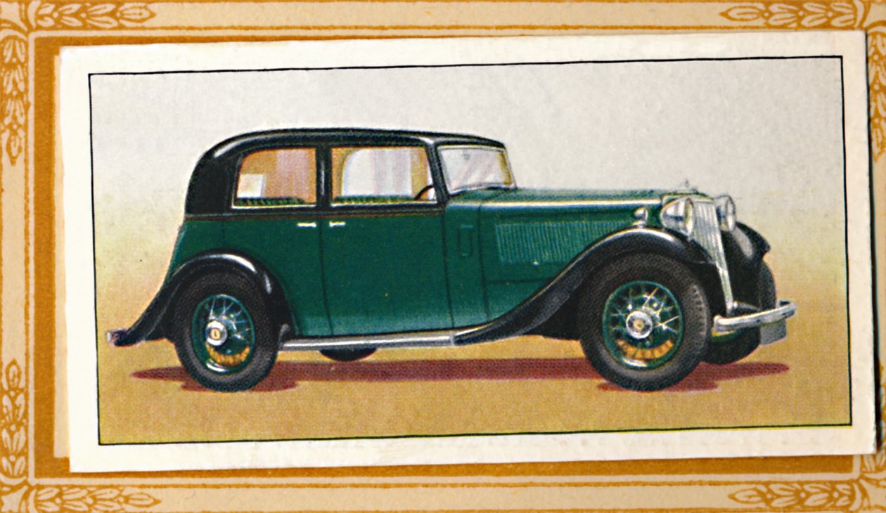 Armstrong-Siddeley 17 Sedan, c1936 de Unbekannt