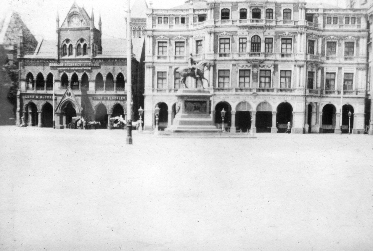 Sociedade Cooperativa do Exército e da Marinha, Bombaim, Índia, c1918 de Unbekannt