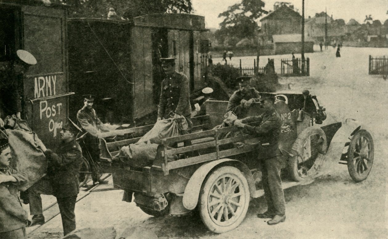 Correios do Exército, Primeira Guerra Mundial, c1915, c1920. de Unbekannt