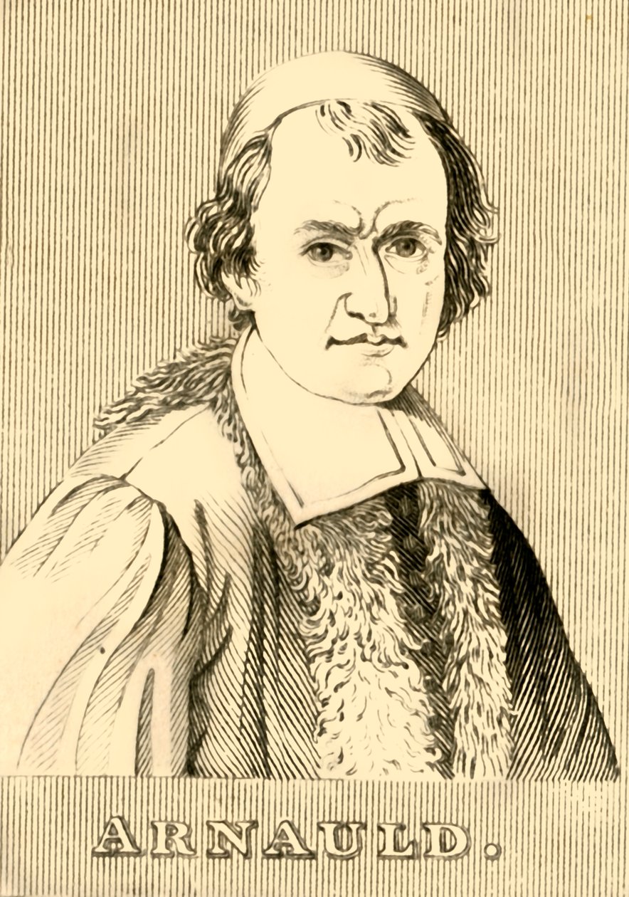 Arnauld, 1612-1694, 1830. de Unbekannt