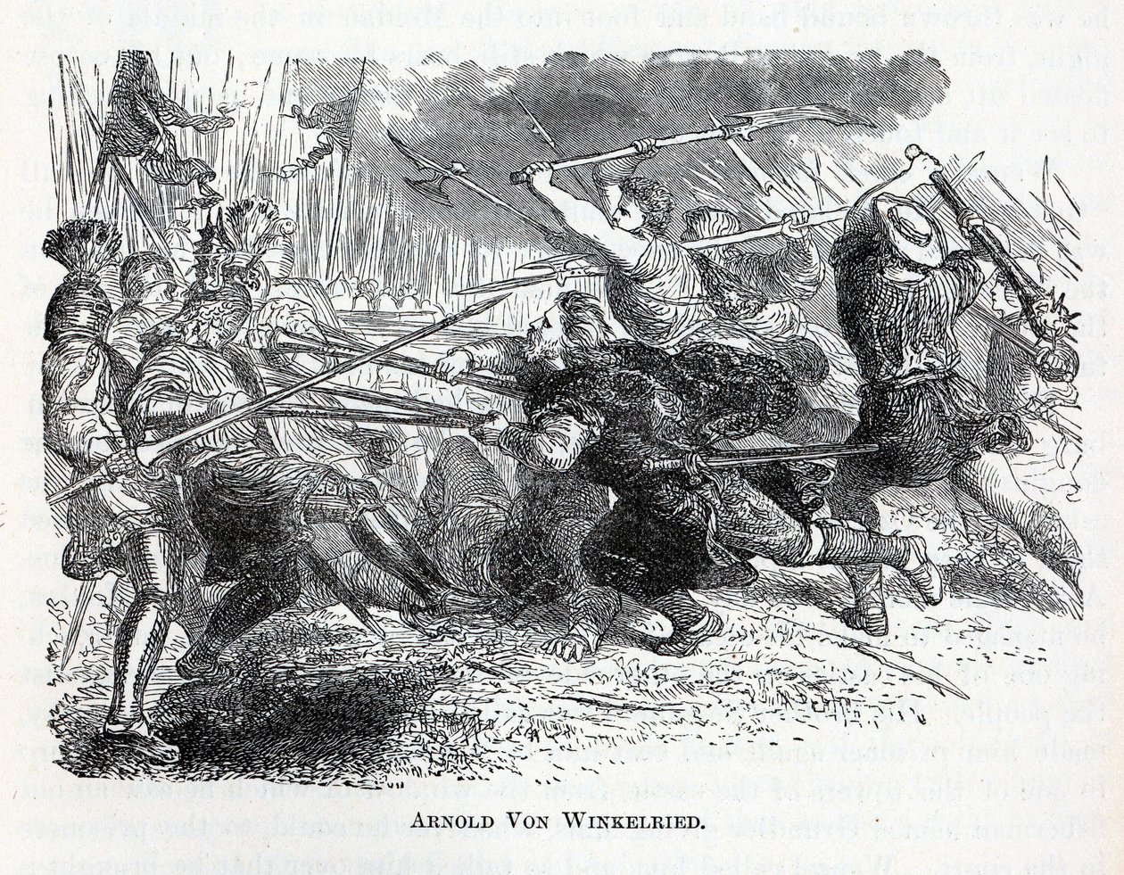 Arnold von Winkelried, 1882 de Unbekannt