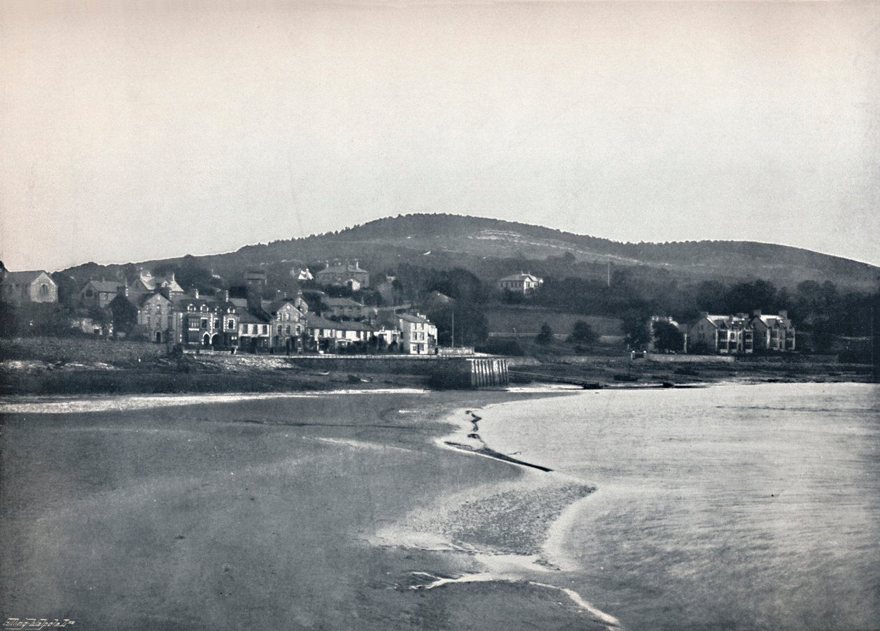 Arnside - do extremo norte, Carnforth, 1895 de Unbekannt