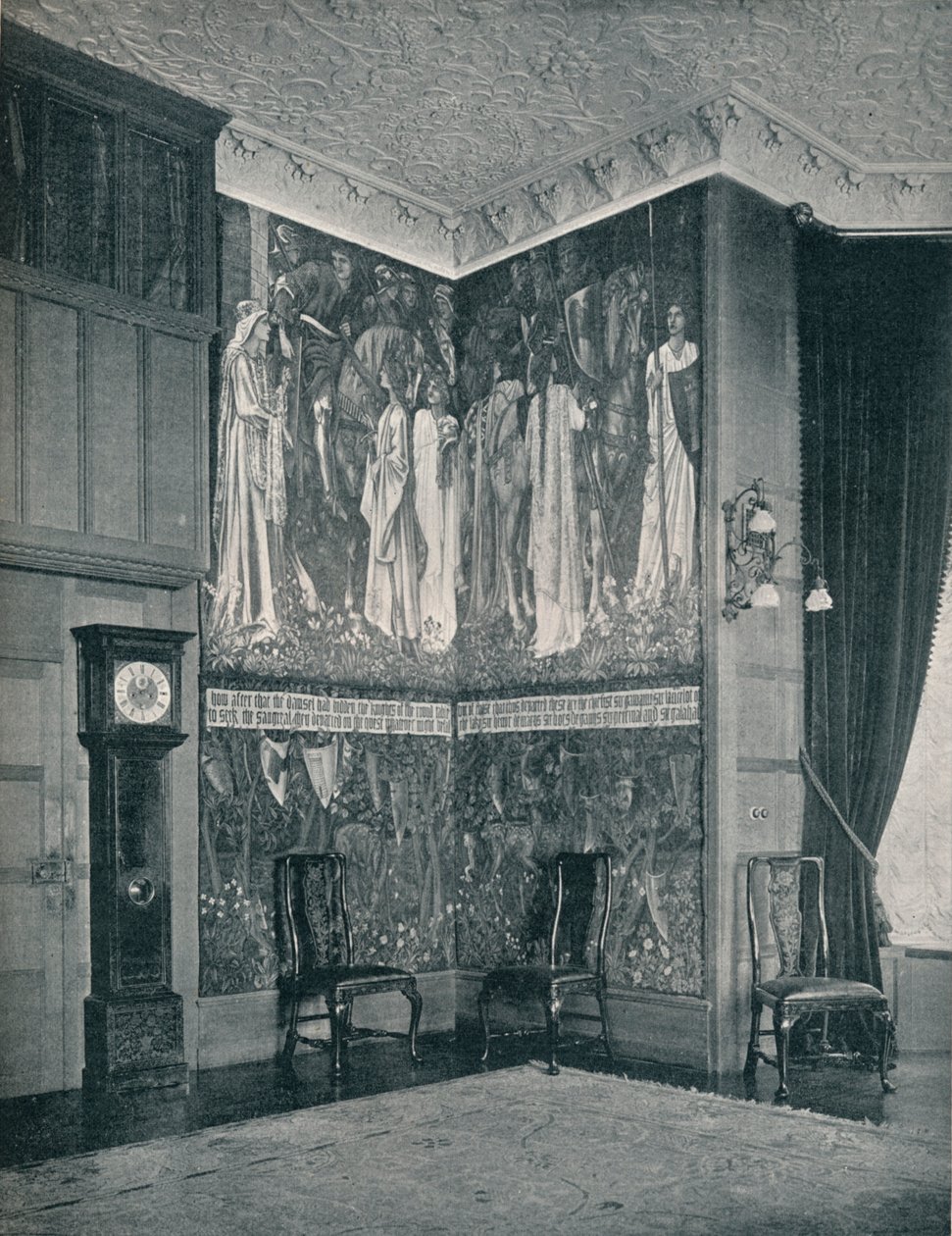 Tapeçaria de Arras no Stanmore Hall, 1898-9 de Unbekannt