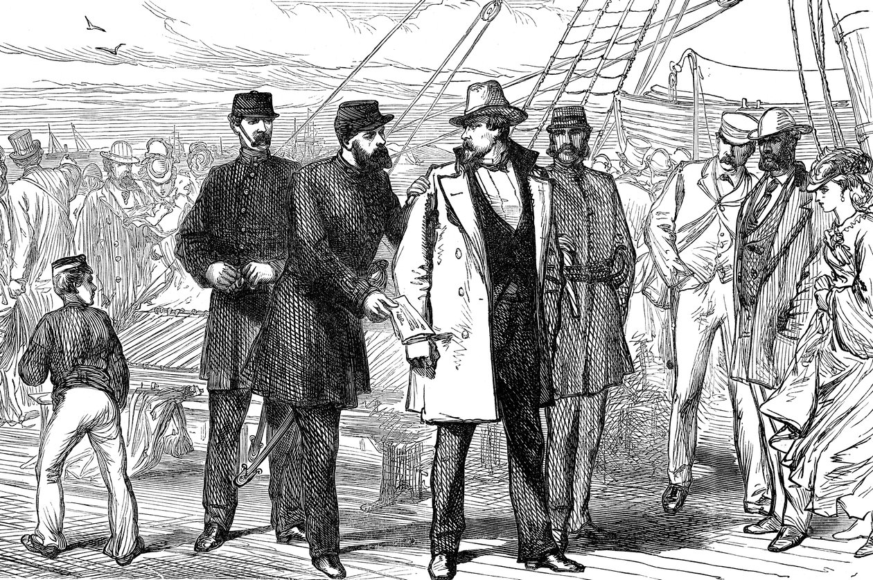 Prisão de Charles OConnell, final do século XIX de Unbekannt